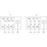 Циркуляционный насос с сухим ротором в исполнении INLINE с фланцевым соединением WILO CRONOLINE-IL 40/210-1,1/4 2786052 2034280R